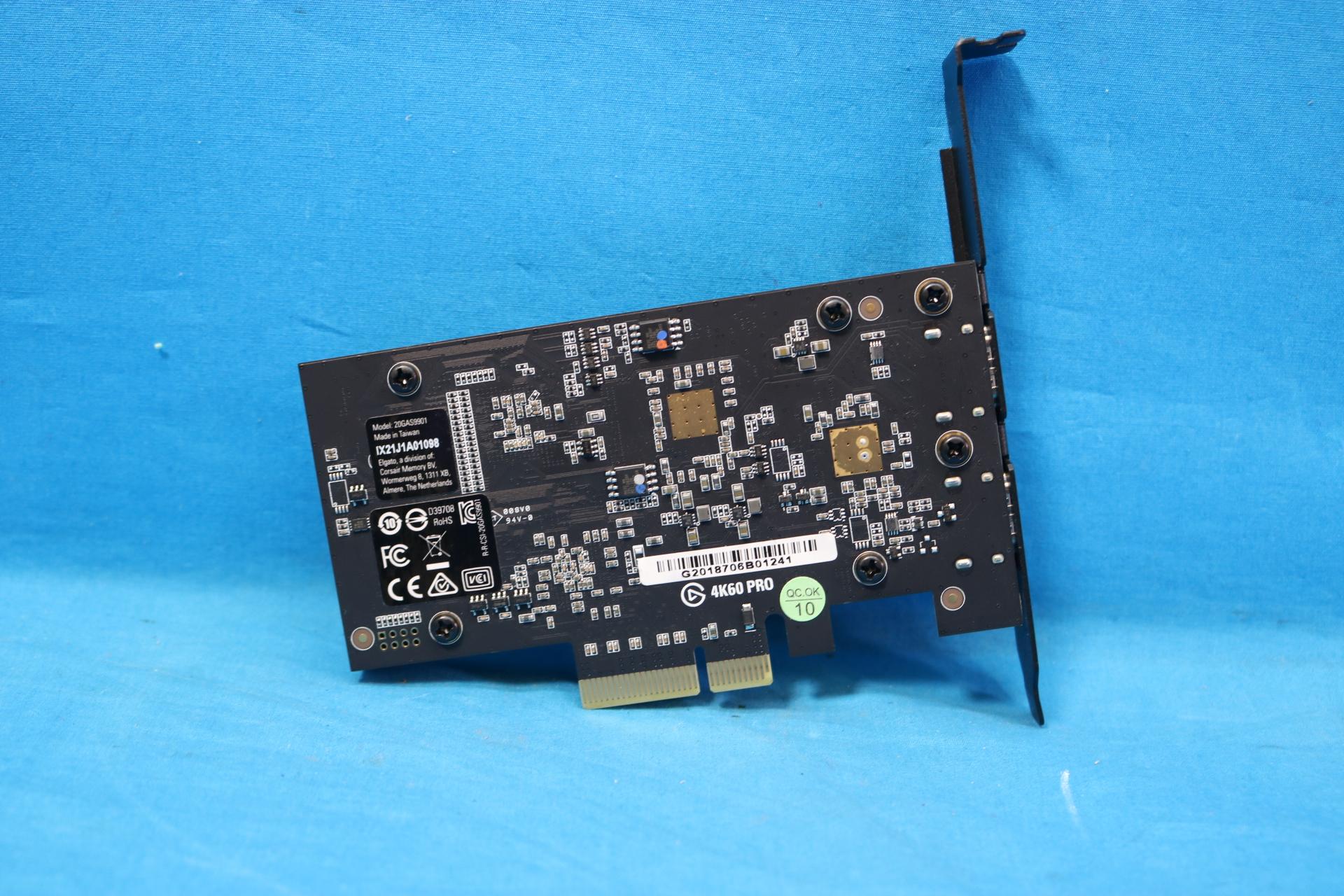Elgato 4K60 Pro MK2 PCIe Low Profile Capture Card - 