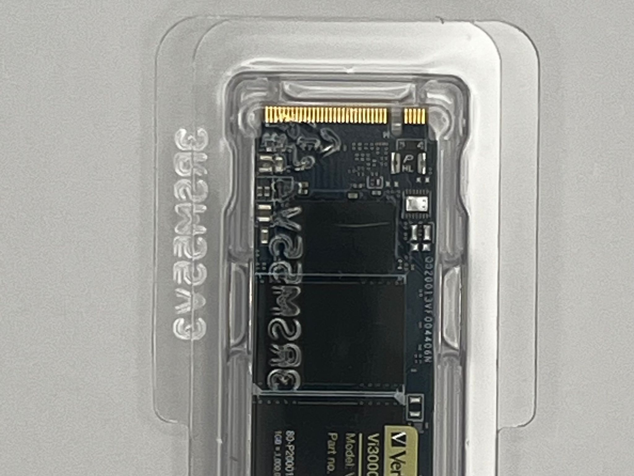 Verbatim Vi3000 512 GB M.2-2280 PCIe 3.0 X4 NVME Solid State Drive