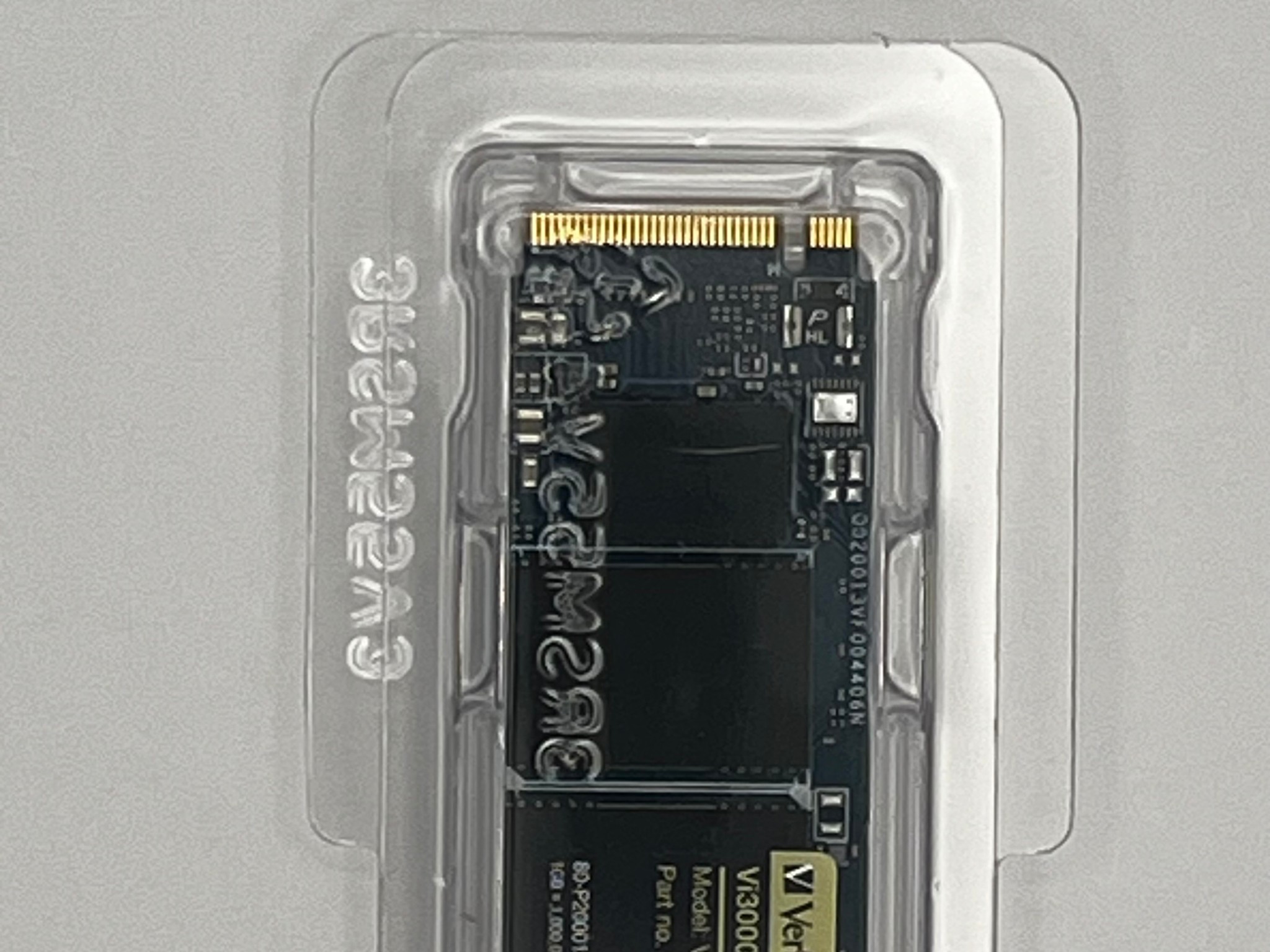 Verbatim Vi3000 512 GB M.2-2280 PCIe 3.0 X4 NVME Solid State Drive
