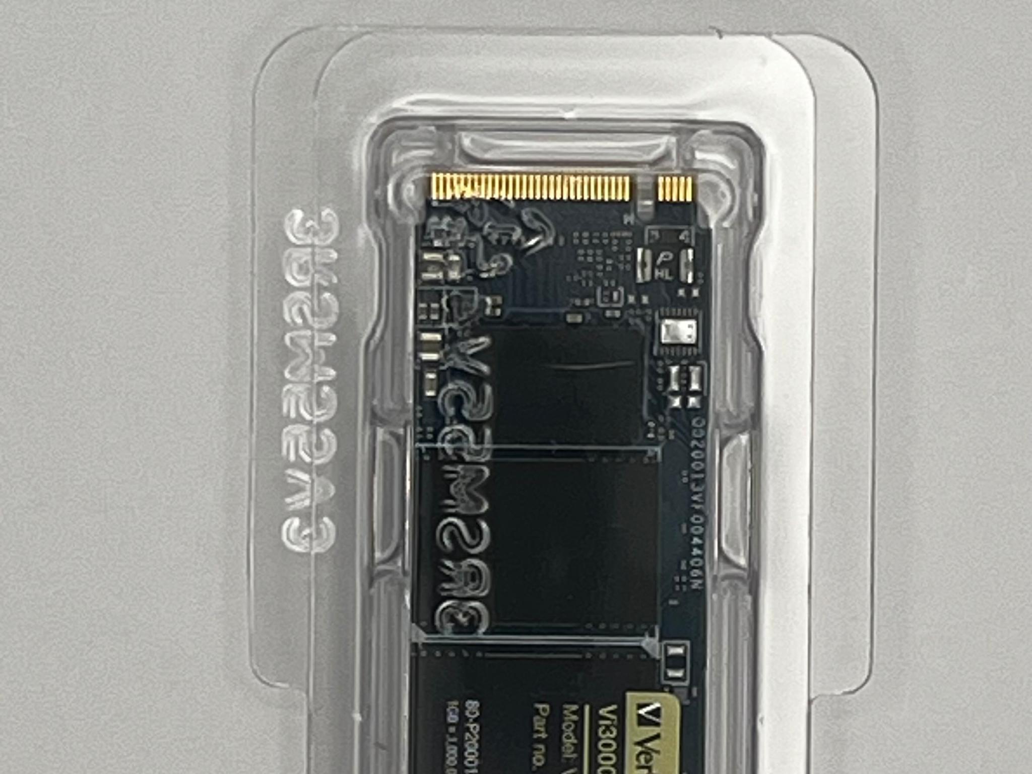 Verbatim Vi3000 512 GB M.2-2280 PCIe 3.0 X4 NVME Solid State Drive