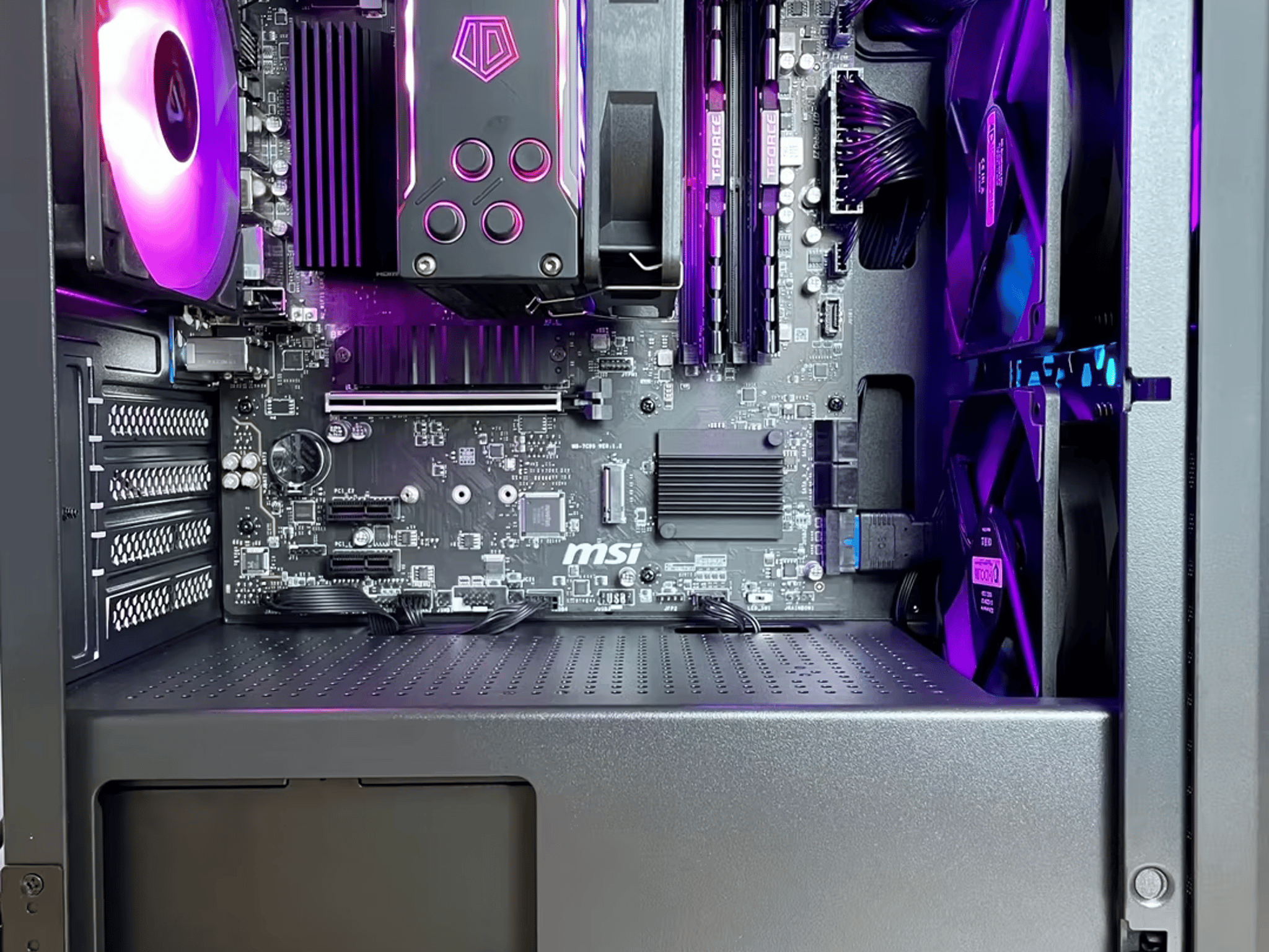 5600g - 16gb RAM - B550 - Upgradable Gaming PC