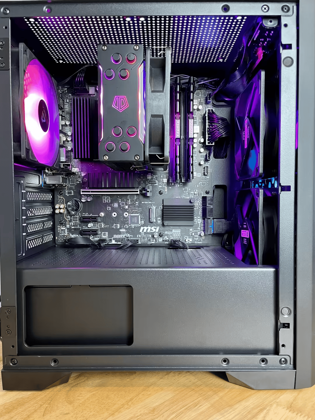 5600g - 16gb RAM - B550 - Upgradable Gaming PC