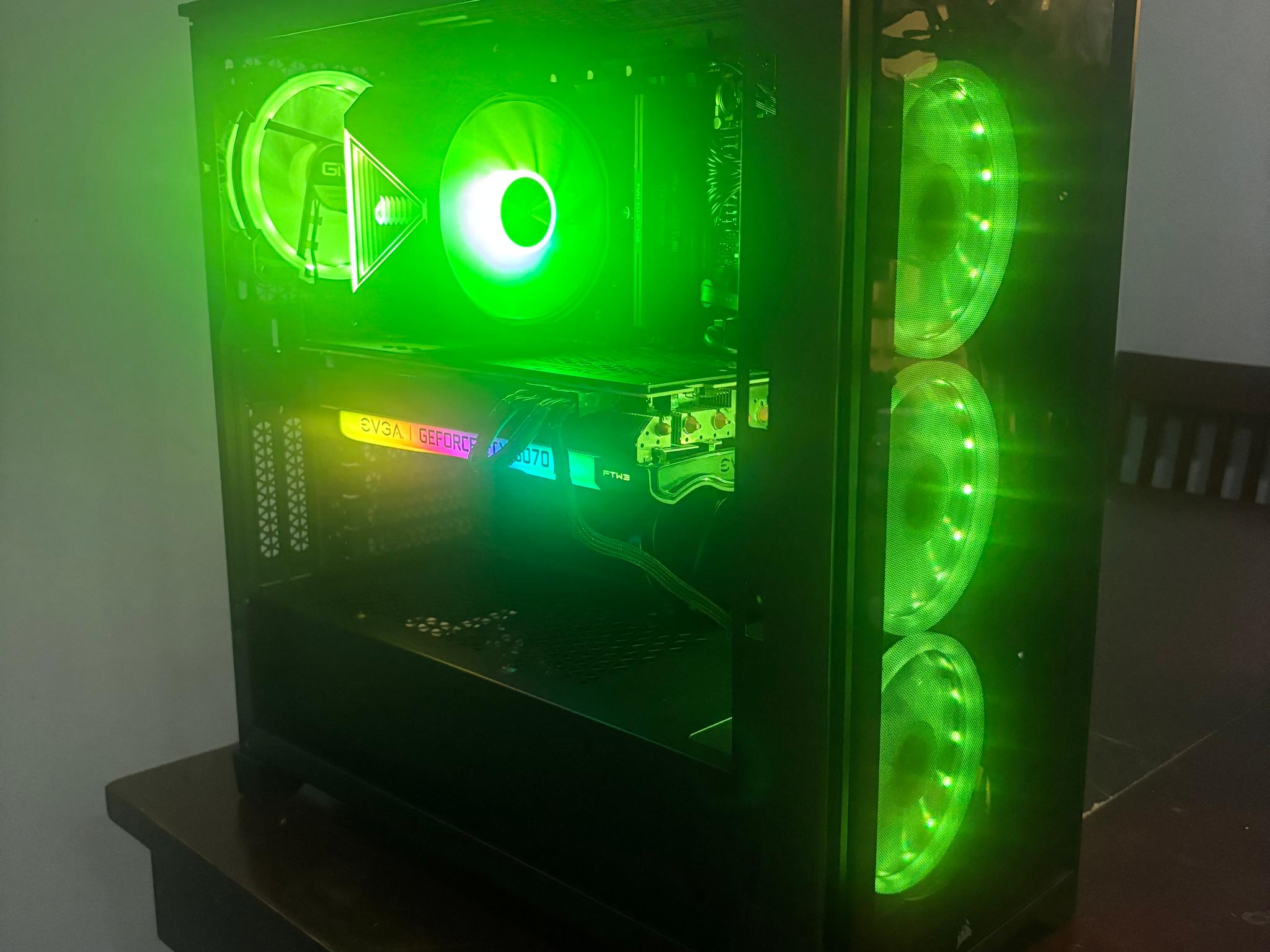 RTX GAMING PC - RTX 3070TI - I5 12600KF