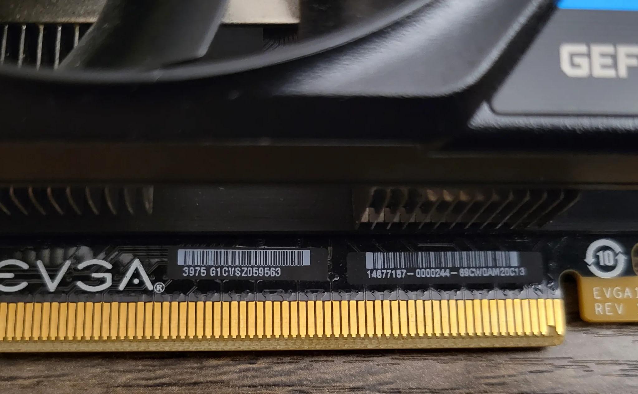 EVGA GeForce GTX 970 SSC GAMING 4GB ACX 2.0 barely used!