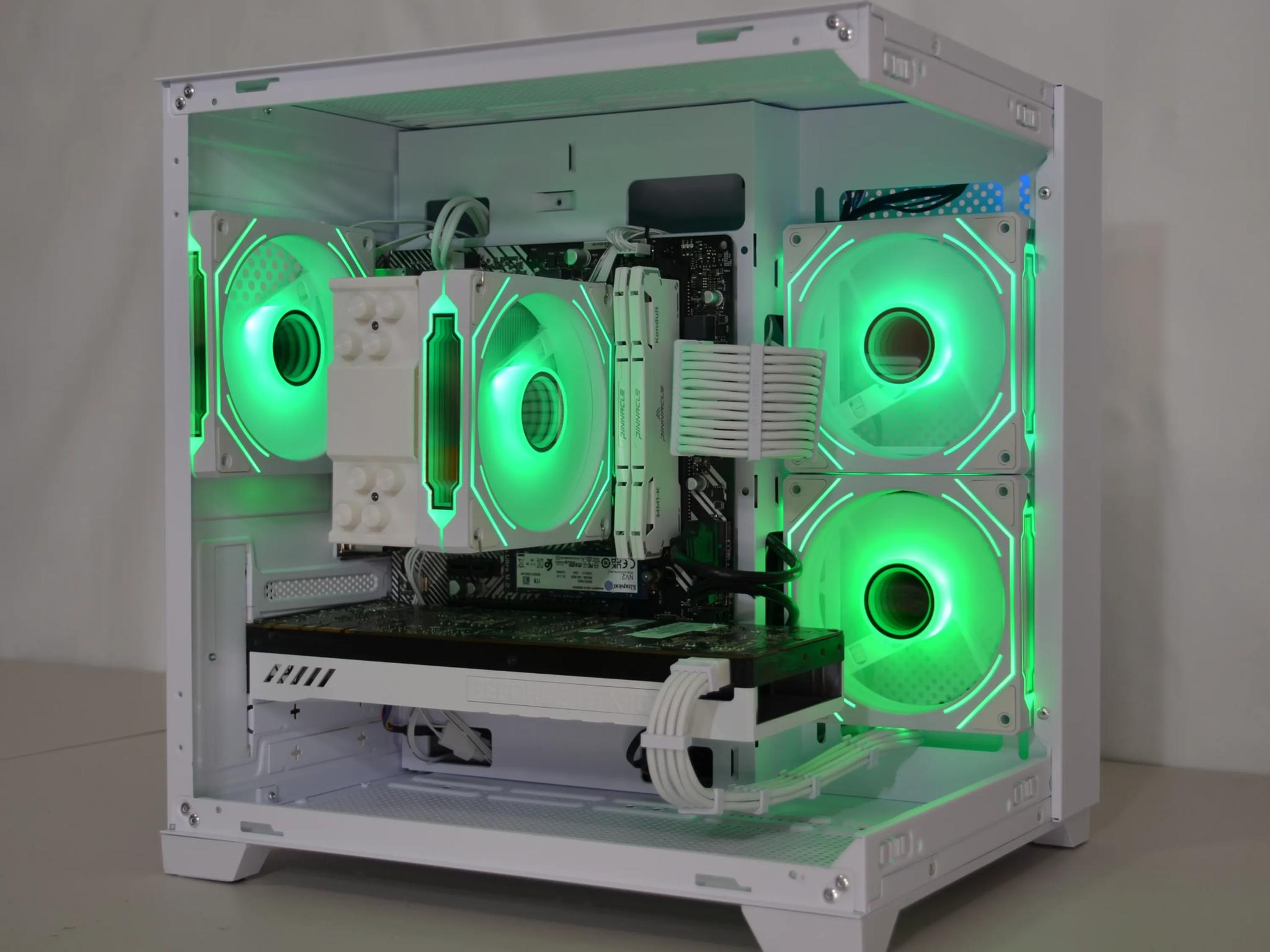 ❄️SnowFlake V2❄️| Ryzen 5 CPU | GTX 1070 | 1 TB Storage | WiFi |⚡Fast Ship🚚