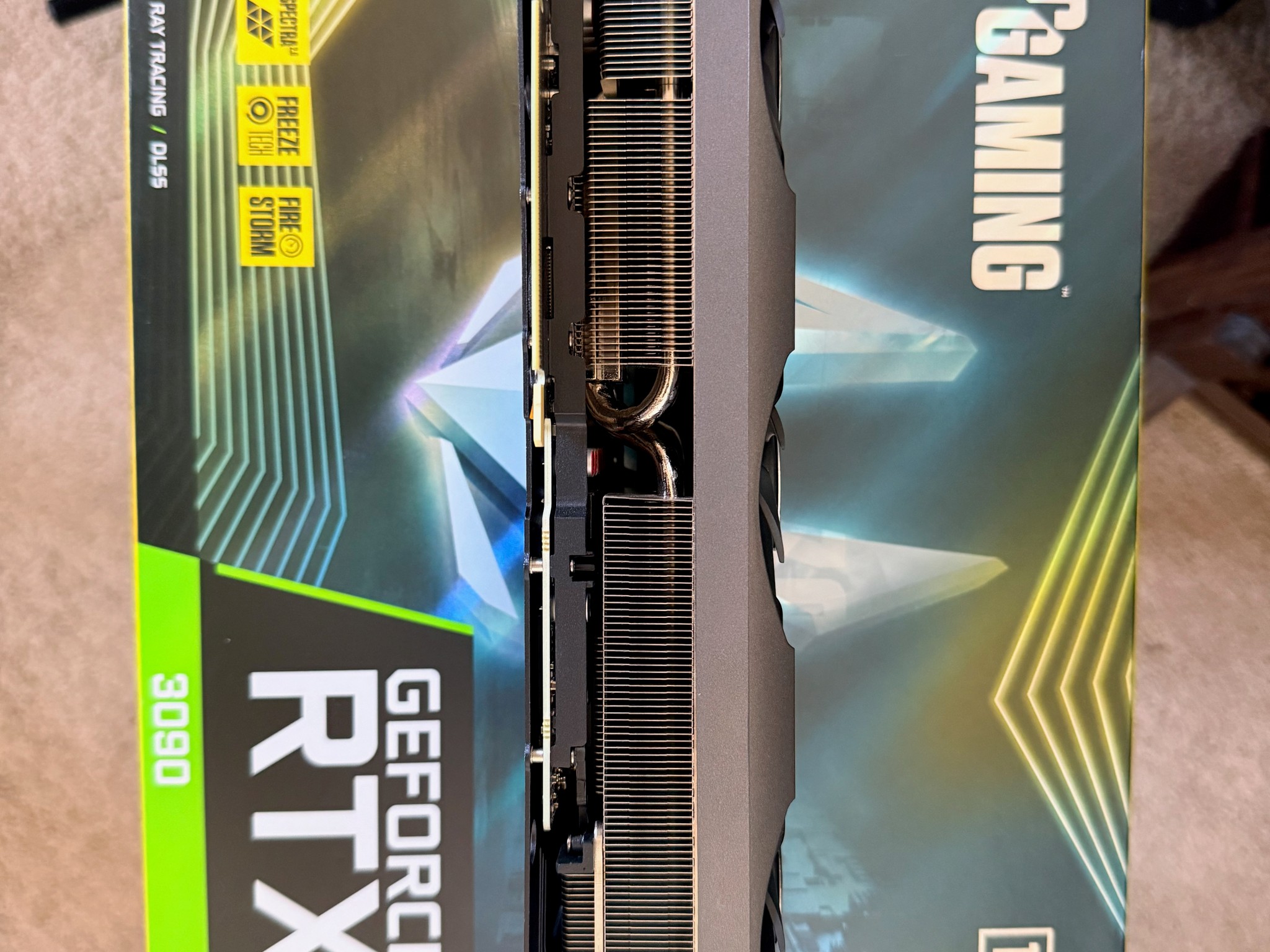 Zotac RTX 3090 Trinity OC 24GB - Used, Excellent Condition
