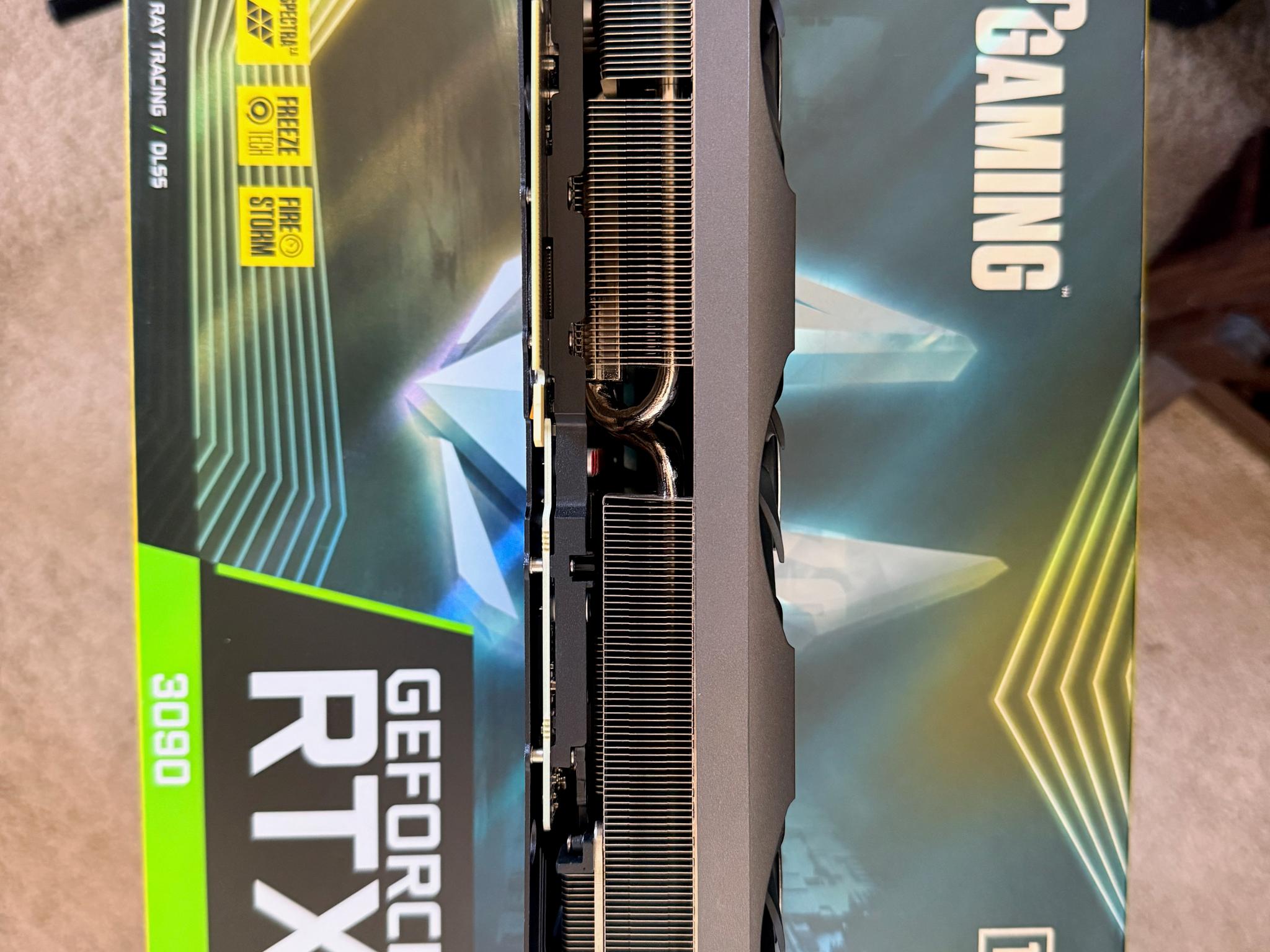 Zotac RTX 3090 Trinity OC 24GB - Used, Excellent Condition