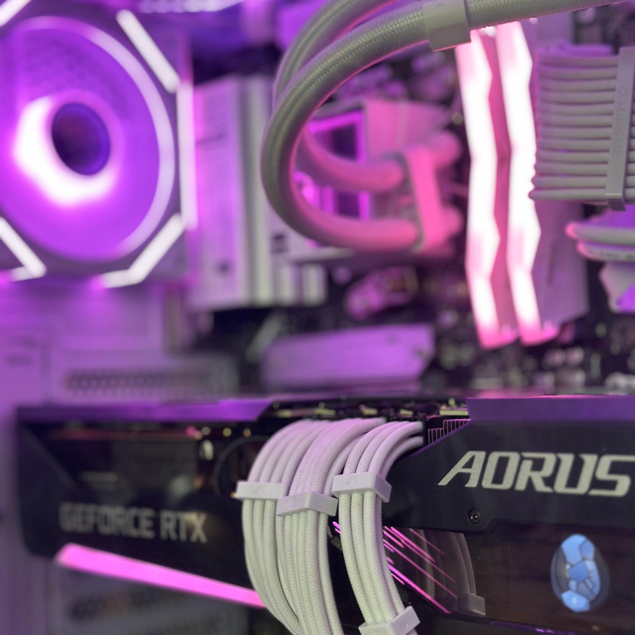 ❄️ RTX 3070 TI Ryzen 5 Gaming PC ❄️ | RYZEN 5 7600x | 32GB DDR5 | 1TB NVME