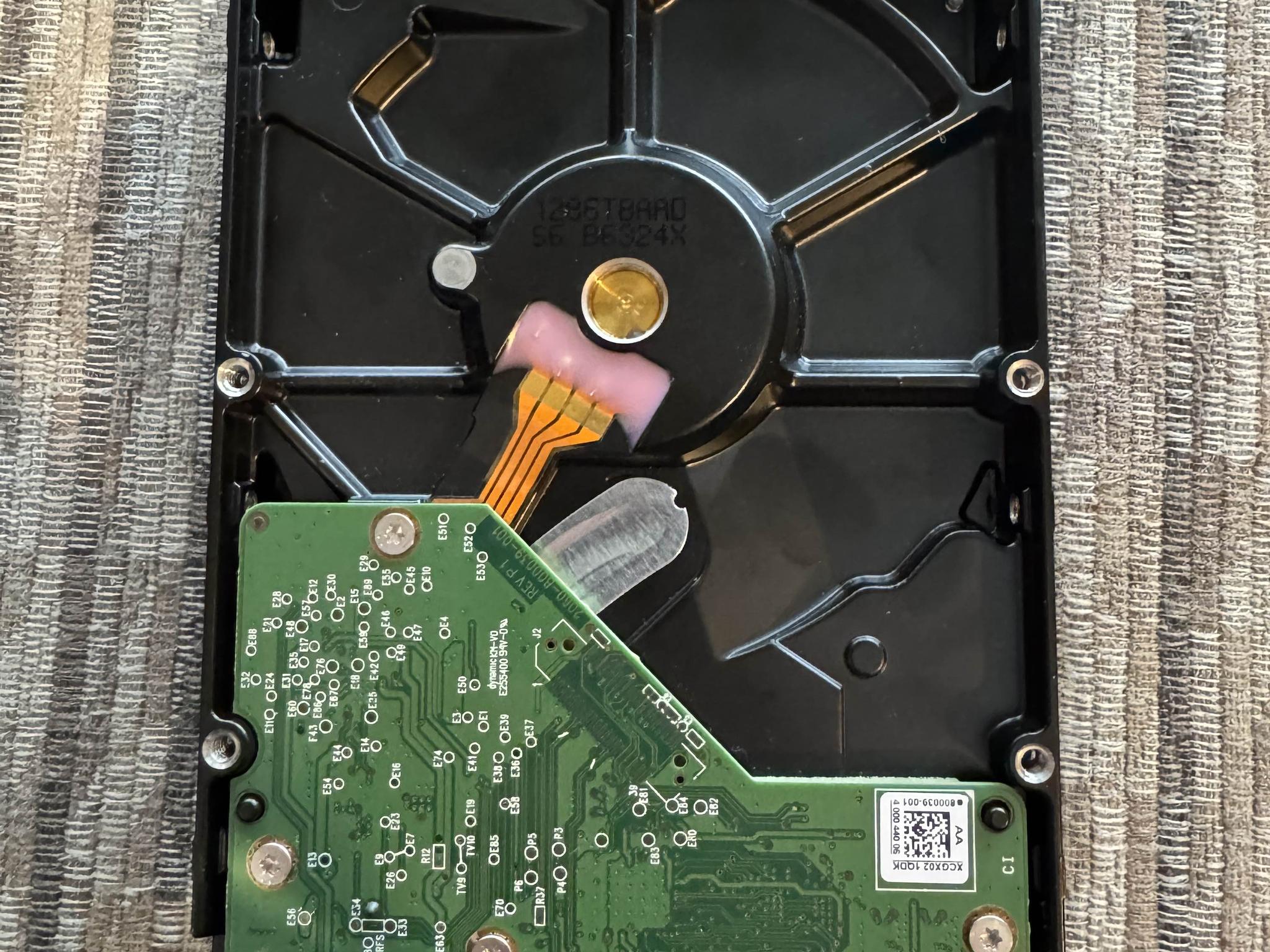 4x SATA Storage Lot – 2TB + 1TB HDDs and 250GB Samsung SSD