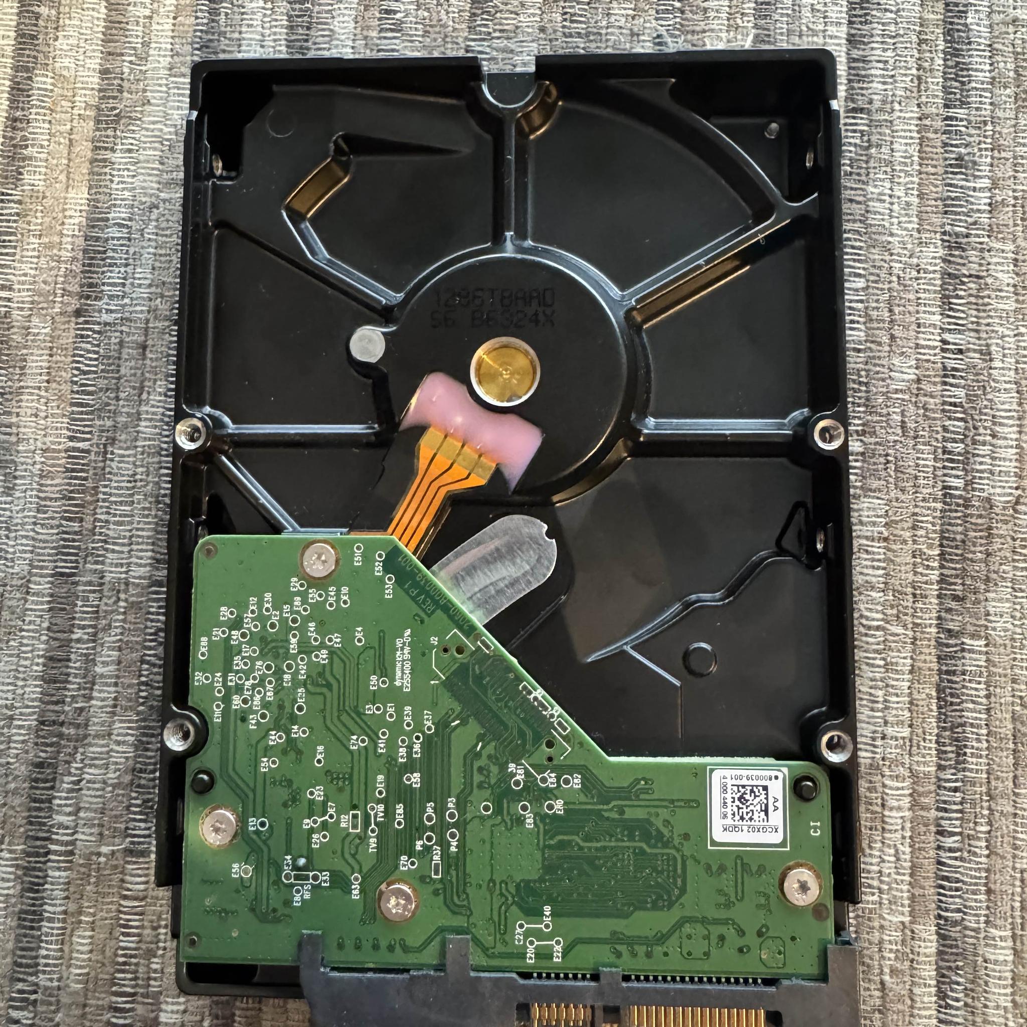 4x SATA Storage Lot – 2TB + 1TB HDDs and 250GB Samsung SSD