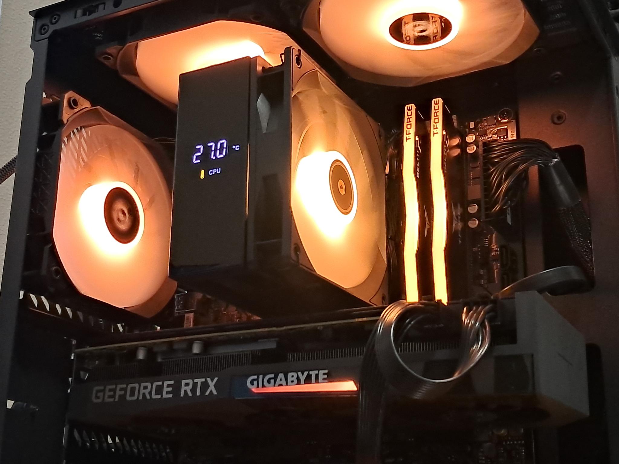 🟠Compact RTX Gaming PC🟠3070 Ti | 16GB DDR4 | Intel i5-12400 | 1TB SSD