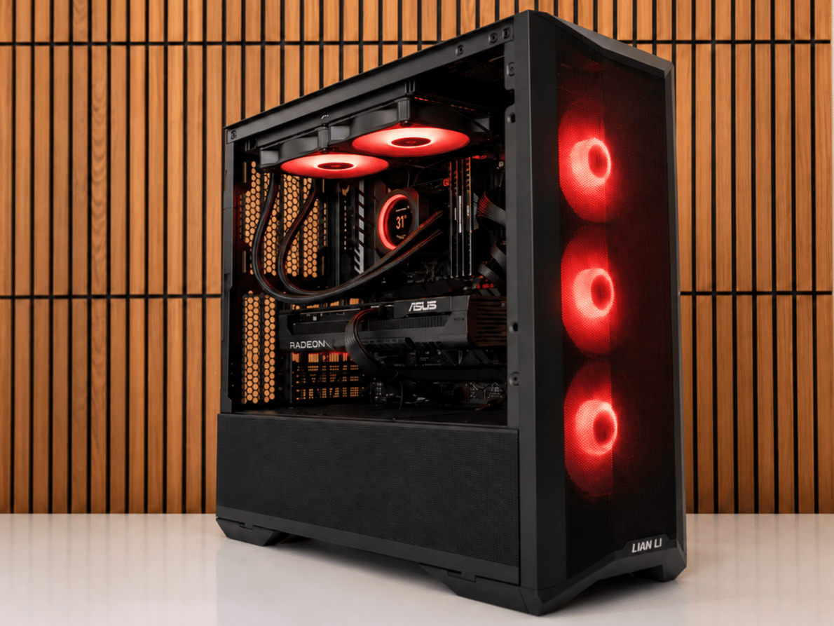 1440P Gaming PC | RX 9060XT 16GB| LCD | NVME | 32GB DDR4 | Z690 | Windows 11 | WIFI