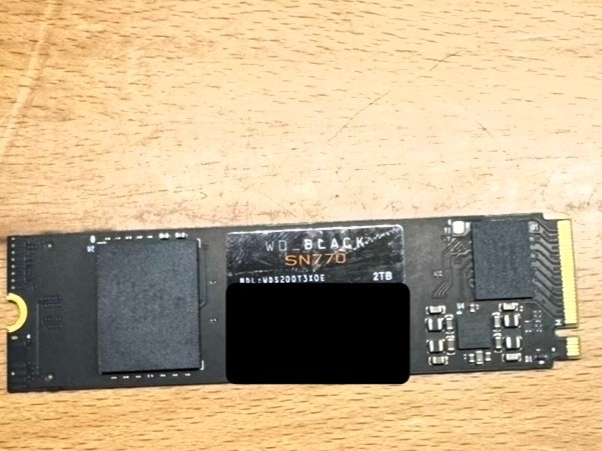 2TB WD Black SN770 PCIe 4.0 SSD