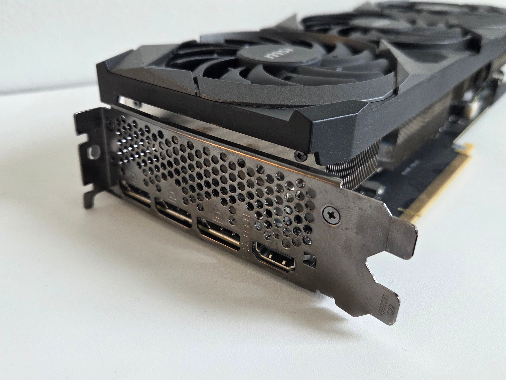 MSI GeForce RTX 3070 Ti VENTUS 3x 8G OC - 8GB GDDR6X, 1800 MHz