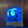 White Gaming PC - GTX 1660, Ryzen 5, 16 GB RAM