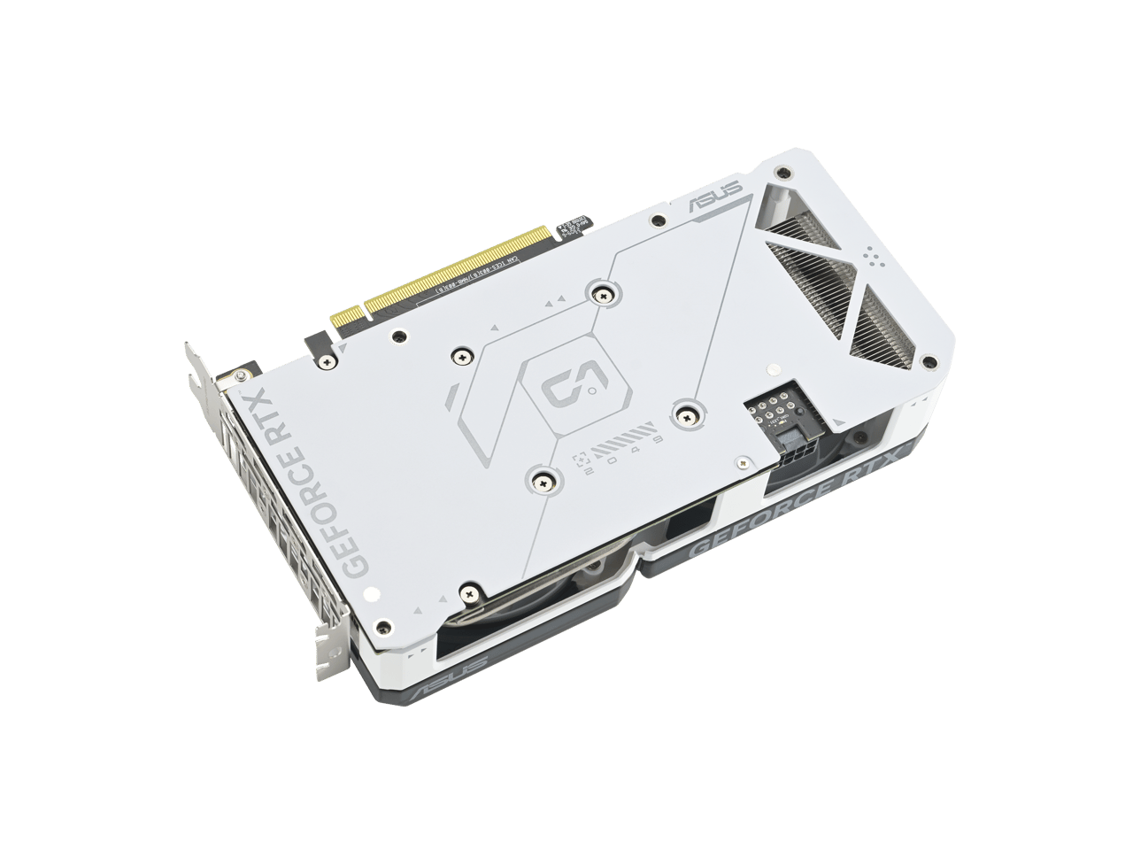 ASUS GeForce RTX 4060 Ti 8GB Dual White OC GDDR6 Video Graphics Card GPU
