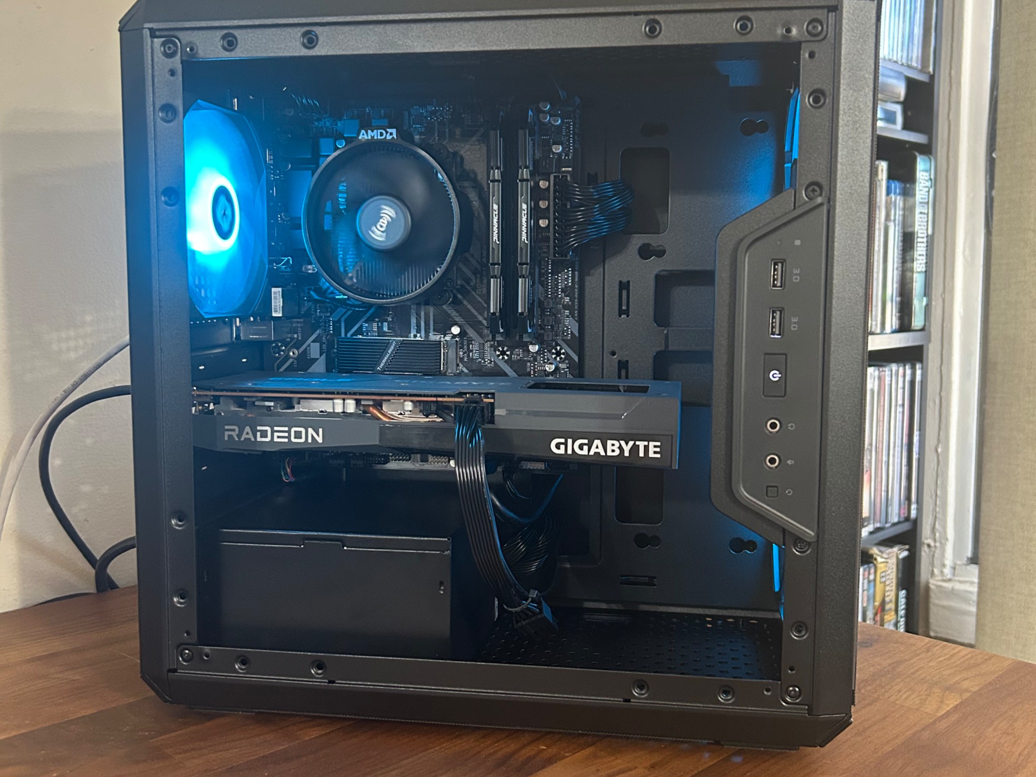 RX 6600 8GB | Ryzen 5 3600 | 16GB DDR4 | WI-FI | The Entry Level Beast RX