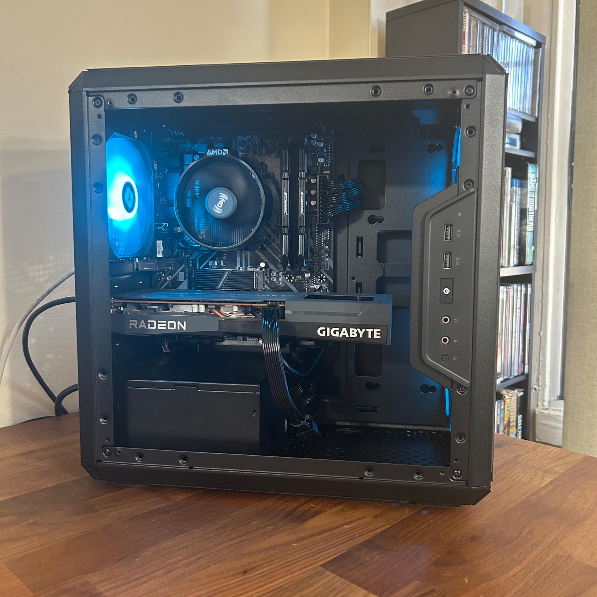 RX 6600 8GB | Ryzen 5 3600 | 16GB DDR4 | WI-FI | The Entry Level Beast RX