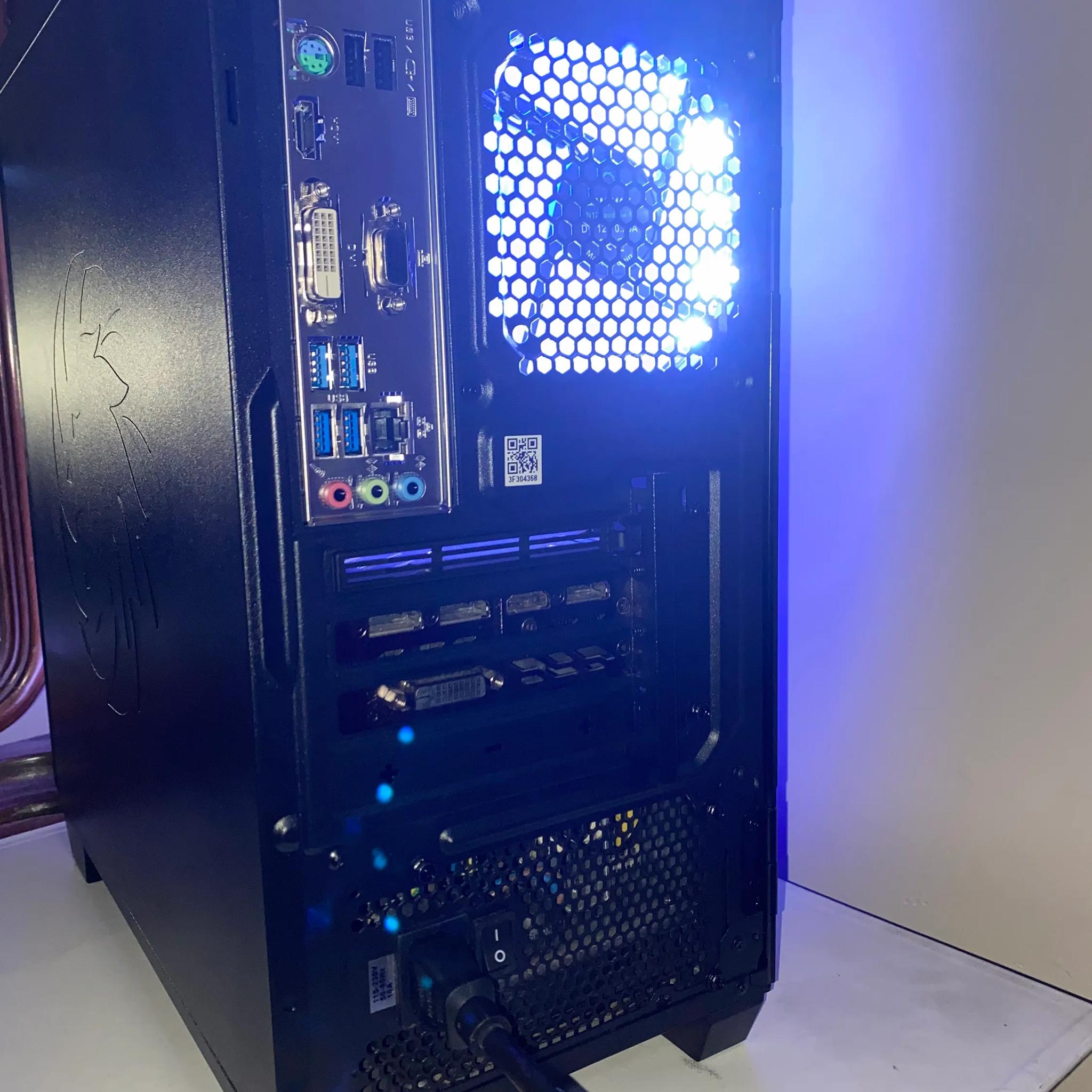 ♾️ Streaming/Gaming PC - Ryzen 5 5500 - 16GB RAM - 1070 Ti 8GB - 1TB NVMe SSD