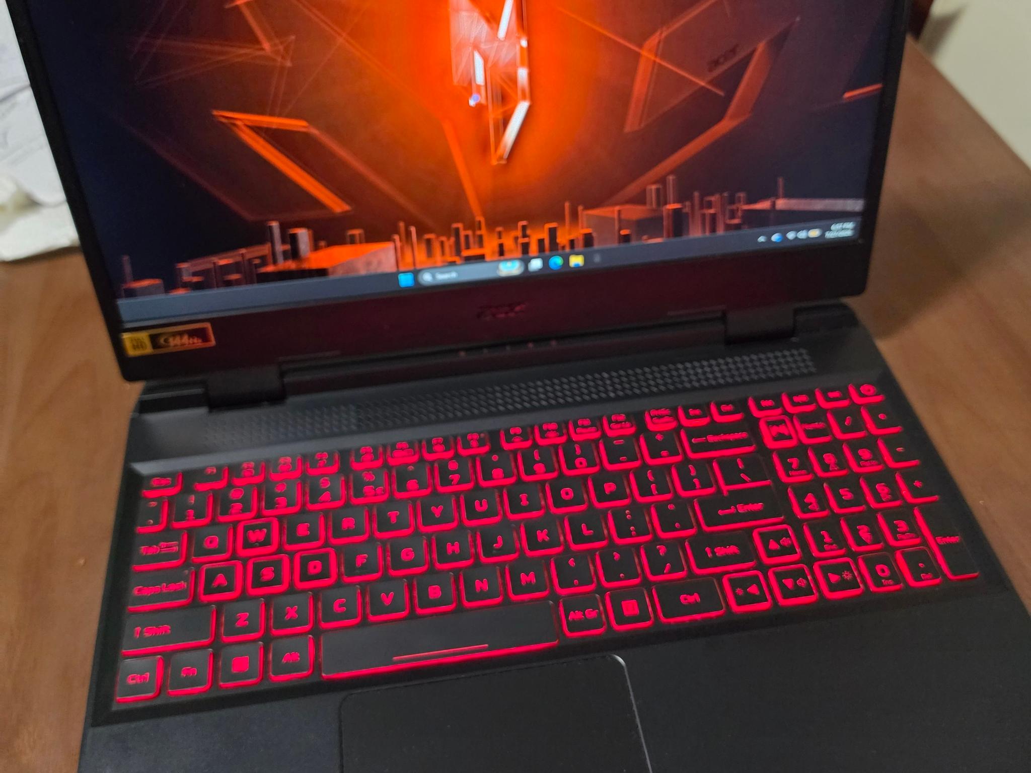 Acer Nitro 5 Gaming Laptop | RTX 3050 Ti | i5-12450H | 16GB RAM | 512GB SSD | 144Hz