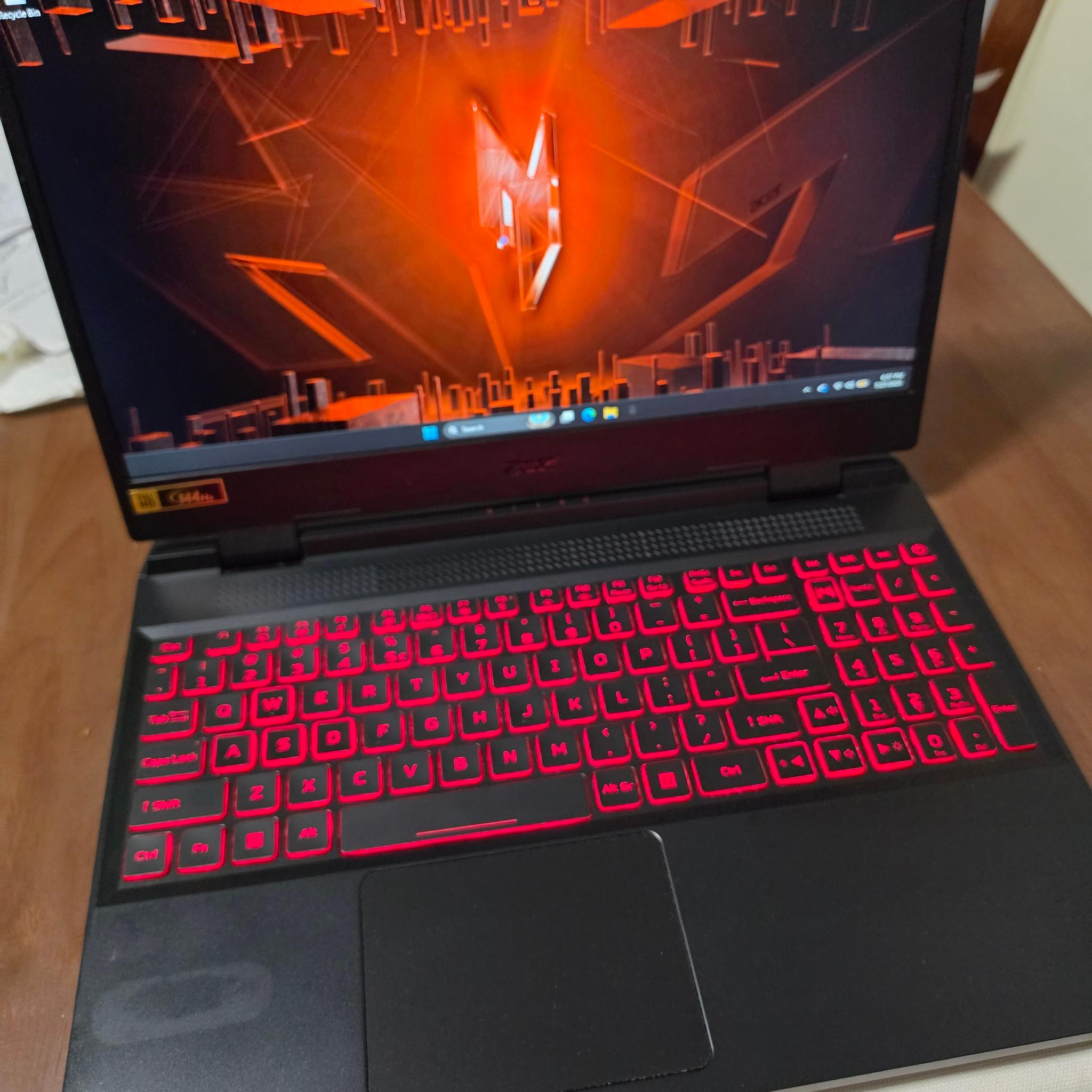 Acer Nitro 5 Gaming Laptop | RTX 3050 Ti | i5-12450H | 16GB RAM | 512GB SSD | 144Hz