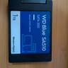 WD Blue SA510 1TB SATA SSD - Like New (Only 61 Hours!) - 100% Health