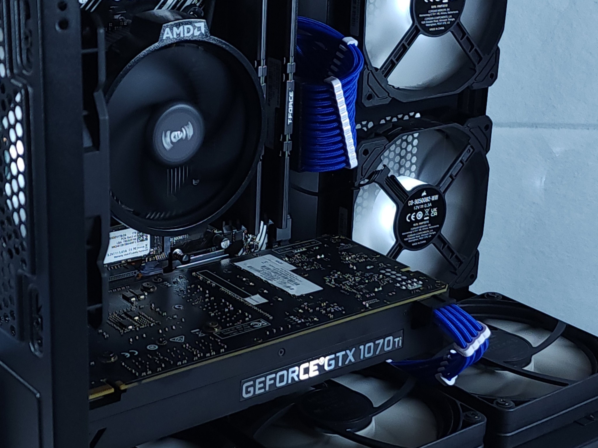 💙GTX 1070 Ti ● Ryzen 3 4100 ● 1080p Gaming Computer