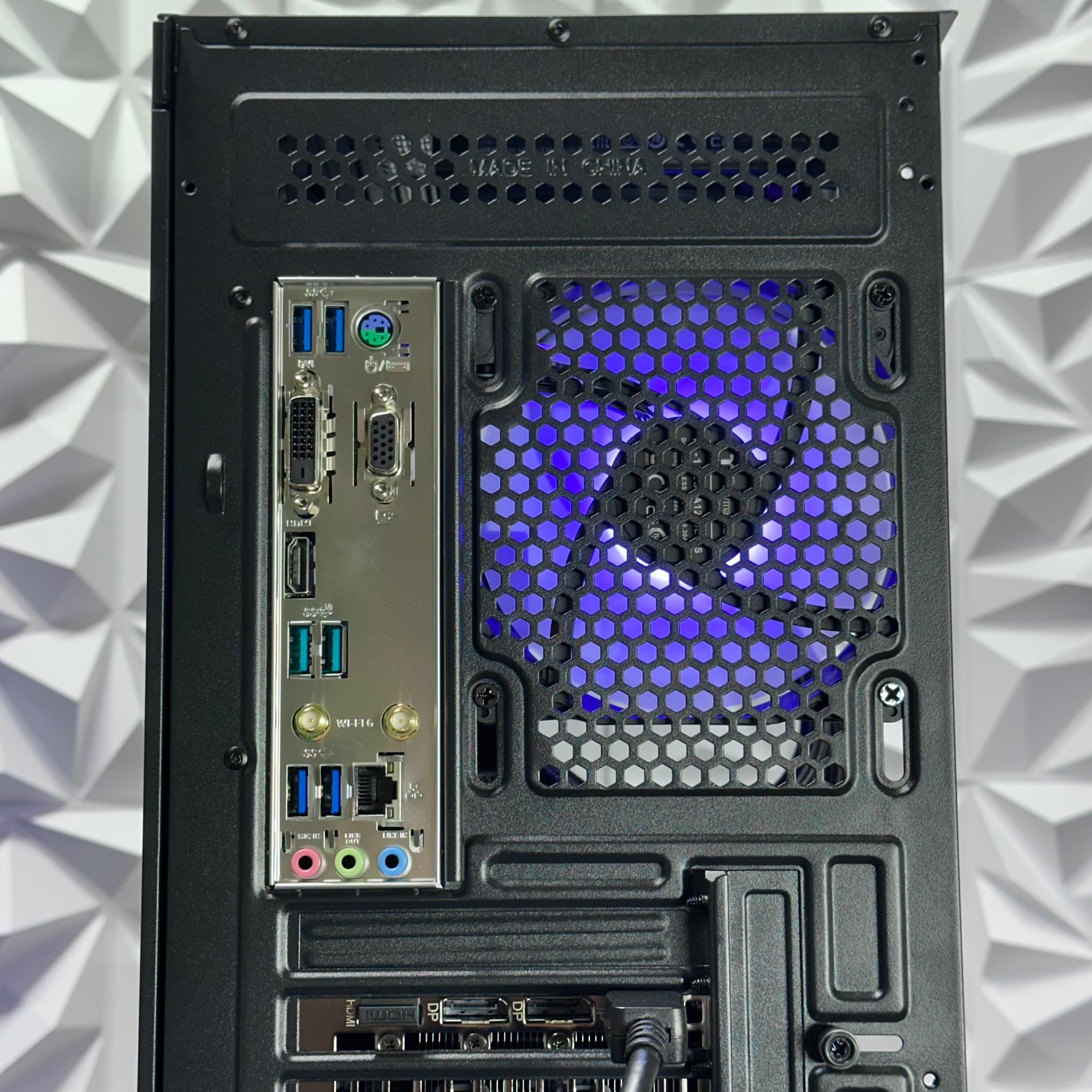 rtx 5060 / Ryzen 5 5600x / 32GB 3200MHz ram / 1TB Kingspec Nvme ssd / B550 / 600w