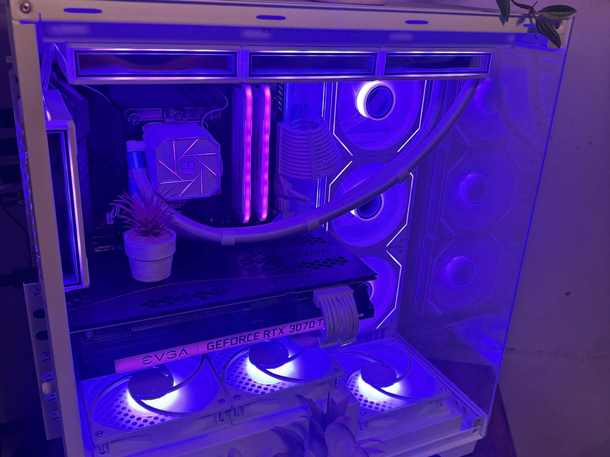 🤍 White/Black "Panda" High End PC 🖤 - Intel i9 | RTX 3070 Ti | 32GB DDR4 3600 | 1TB Samsung SSD