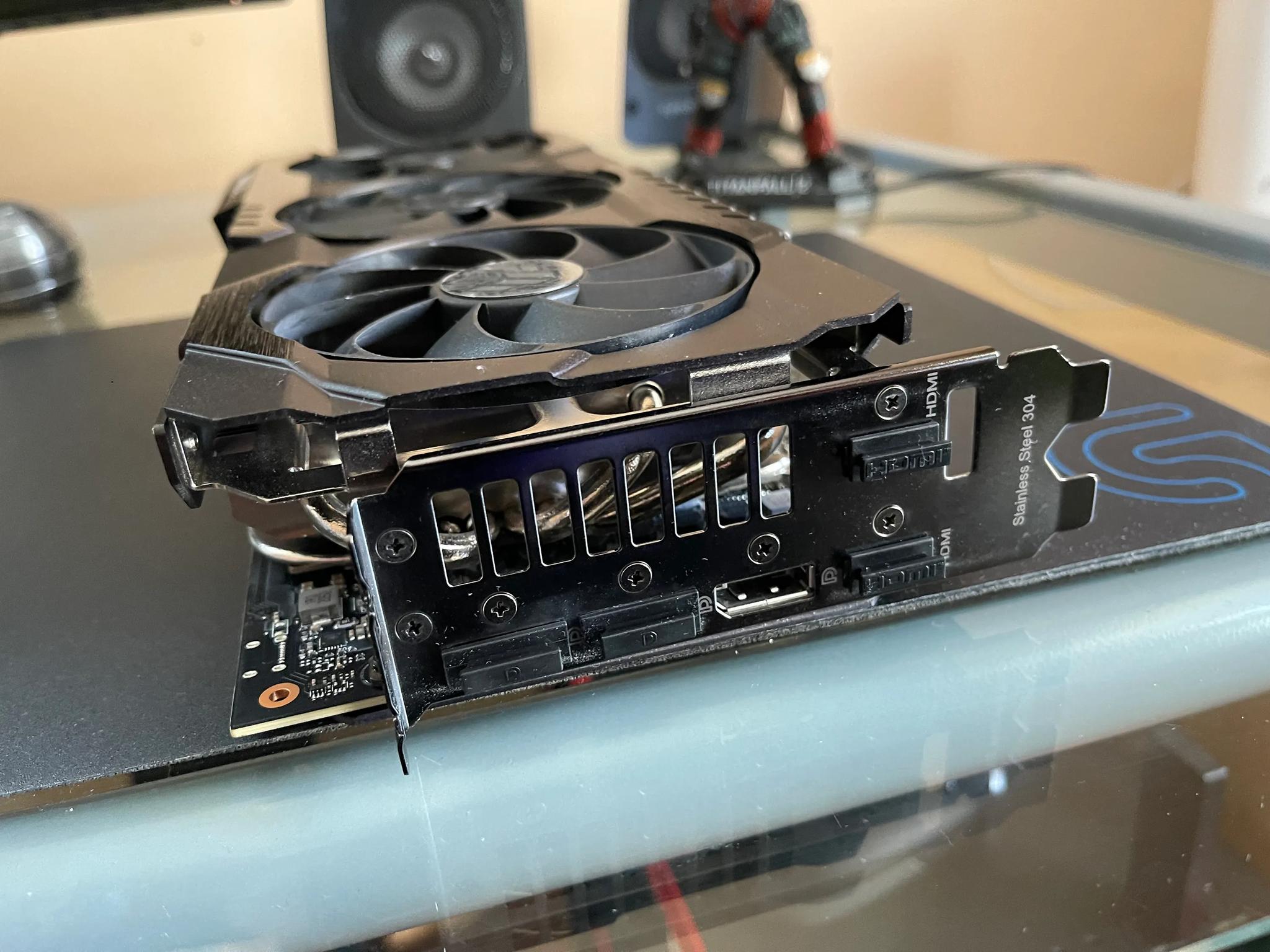 ASUS TUF Gaming NVIDIA GeForce RTX 3080 Ti OC Edition Graphics Card