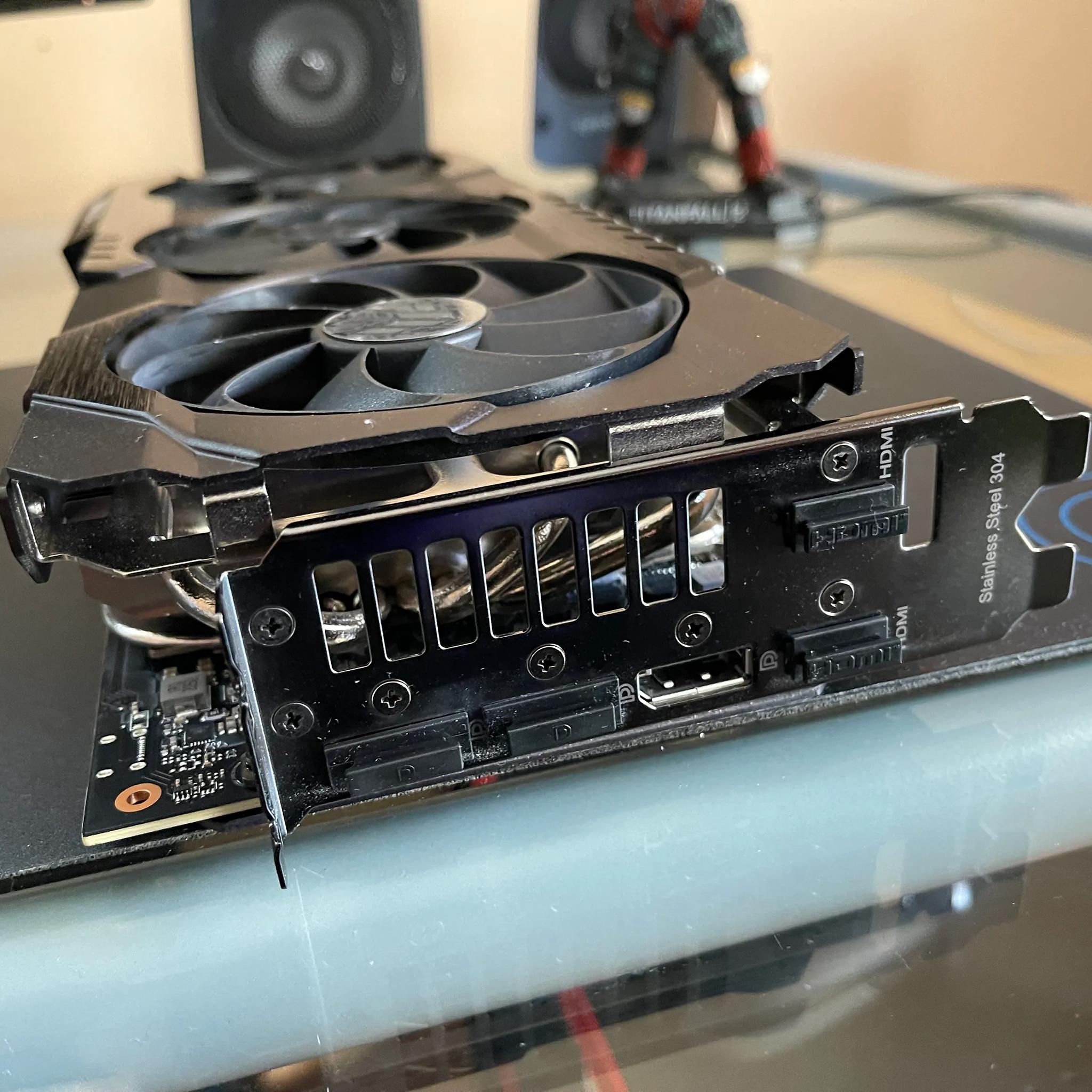 ASUS TUF Gaming NVIDIA GeForce RTX 3080 Ti OC Edition Graphics Card