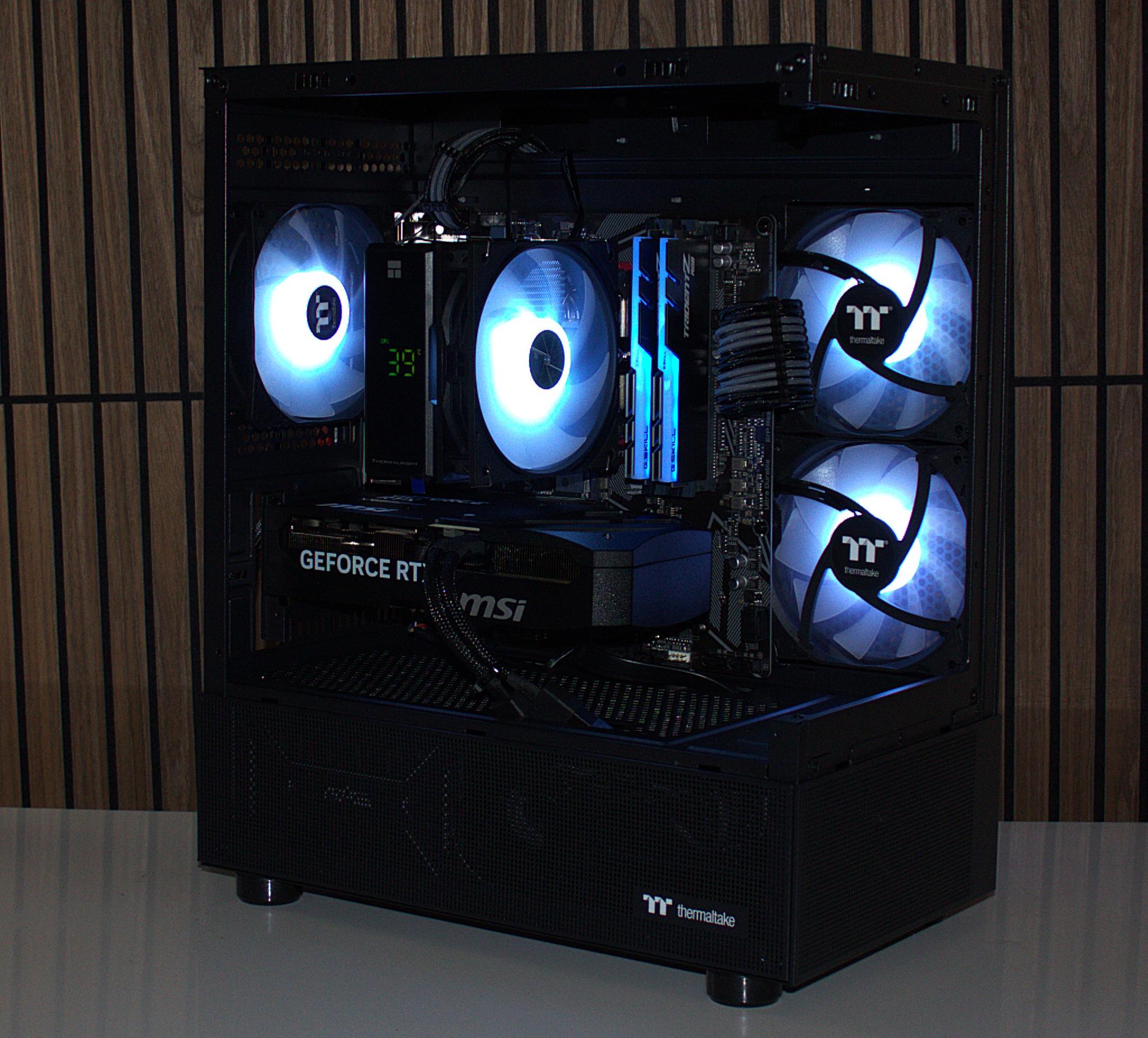 RTX 5070 1440P Gaming PC | 1TB NVME | 32GB RAM | Compact | Digital display | Windows 11 |
