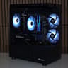 RTX 5070 1440P Gaming PC | 1TB NVME | 32GB RAM | Compact | Digital display | Windows 11 |
