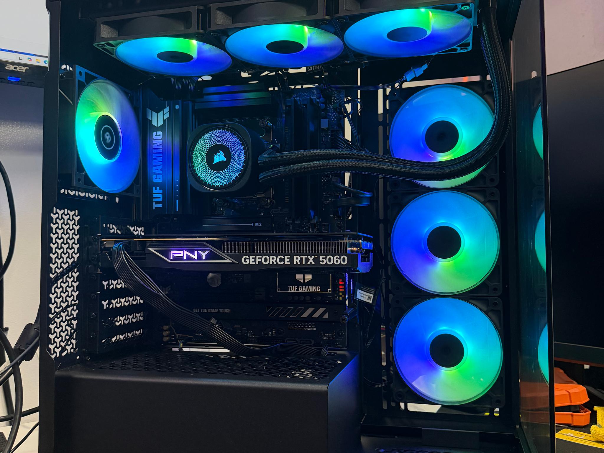 VOXBURG Entry-Level Gaming Build