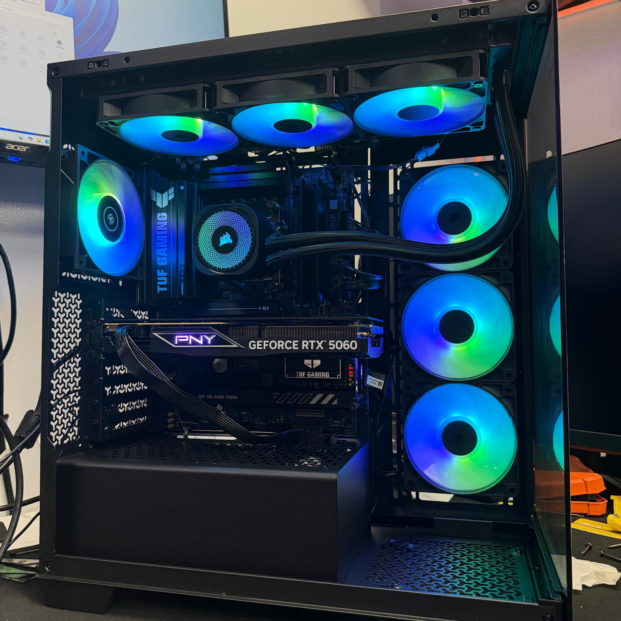 VOXBURG Entry-Level Gaming Build