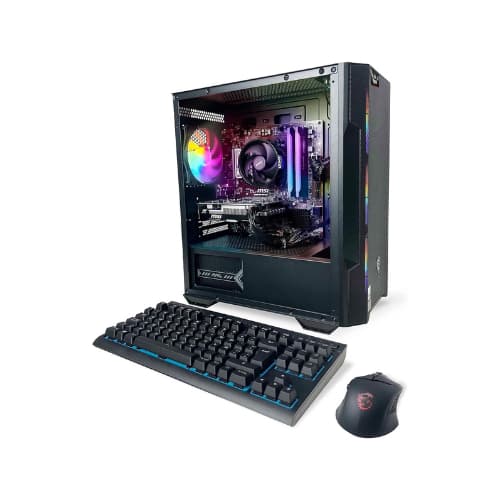 NSX Inferno PC Gamer | AMD R5 5600X | RTX 4060 | 1TB SSD | 16GB RAM | WiFi | Bluetooth | Win 11 Home