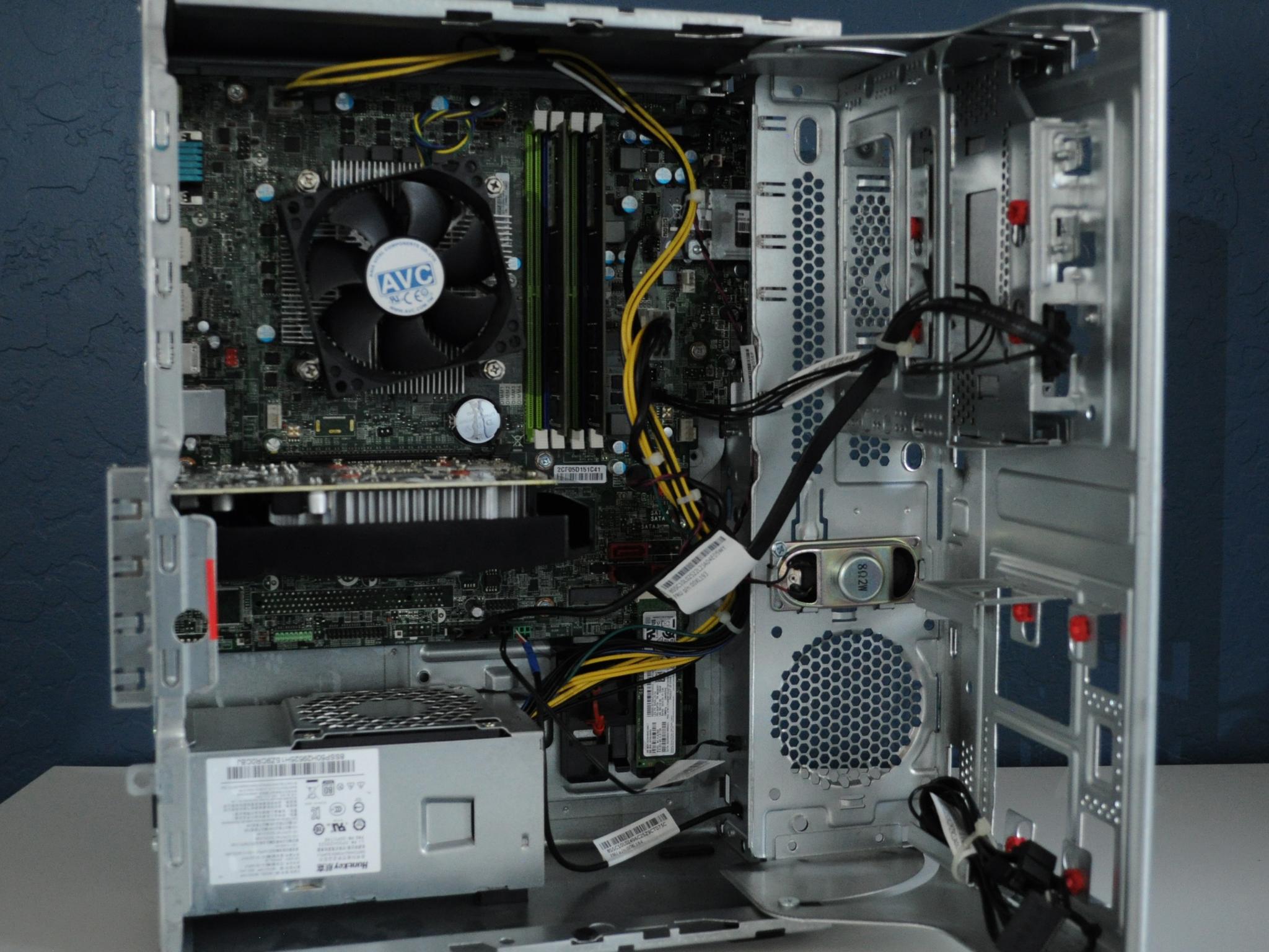 GTX 1050TI Lenovo Think Centre Gaming PC i5 9th Gen 16GB RAM win11