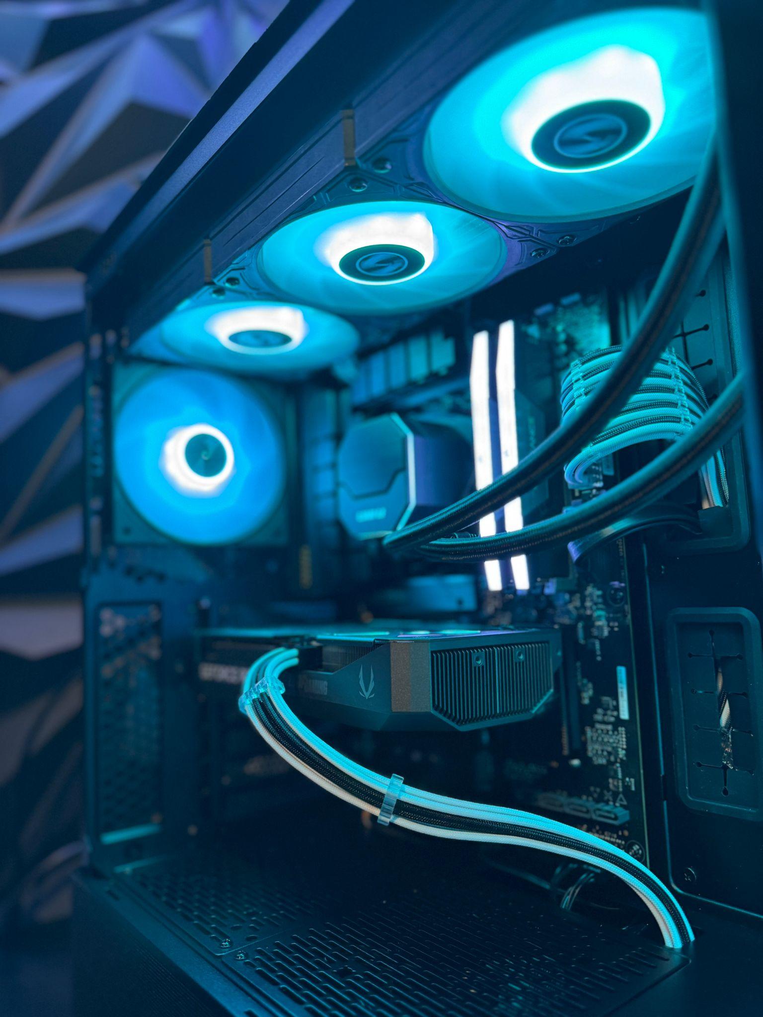 ⚡ Black Lightning Ti ⚫⚡Ryzen 5 7600X3D| 5060Ti 16 GB| 32 GB DDR5| 3 TB NVMe