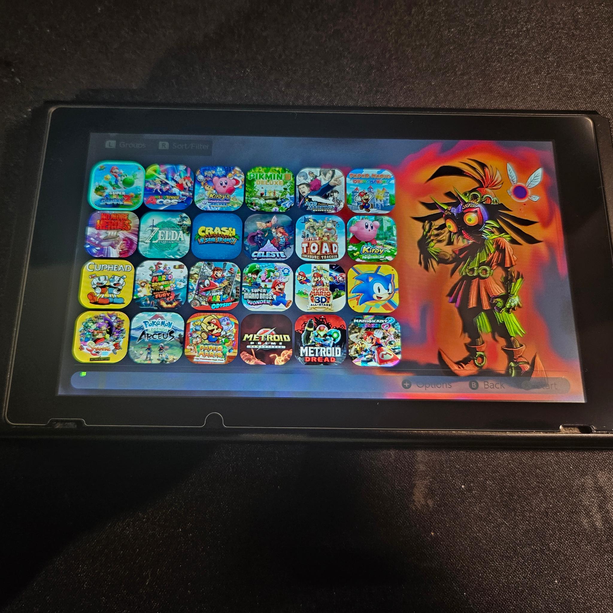 Modded Switch 128gb, Picofly, Very Good Condition