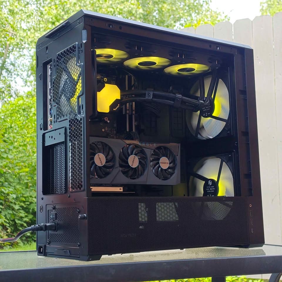 🌀RGB Gaming PC🌀 • AMD 6600, Ryzen 7, 16GB RAM, SSD, WiFi + BT, Plug n' Play Ready