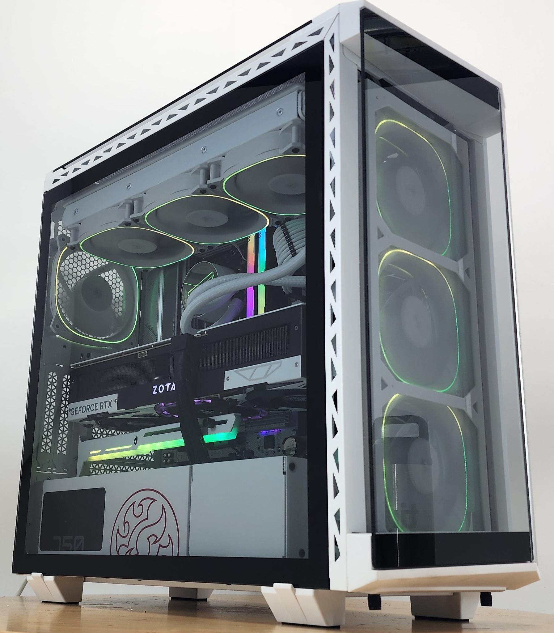 Gaming PC Ryzen 7 7800X3D 32GB RAM 2TB SSD RTX 5070 Ti 16GB Windows 11 Computer