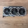 EVGA GTX 1080Ti FTW3 Gaming 11GB GDDR5X GPU - FANS WONT SPIN