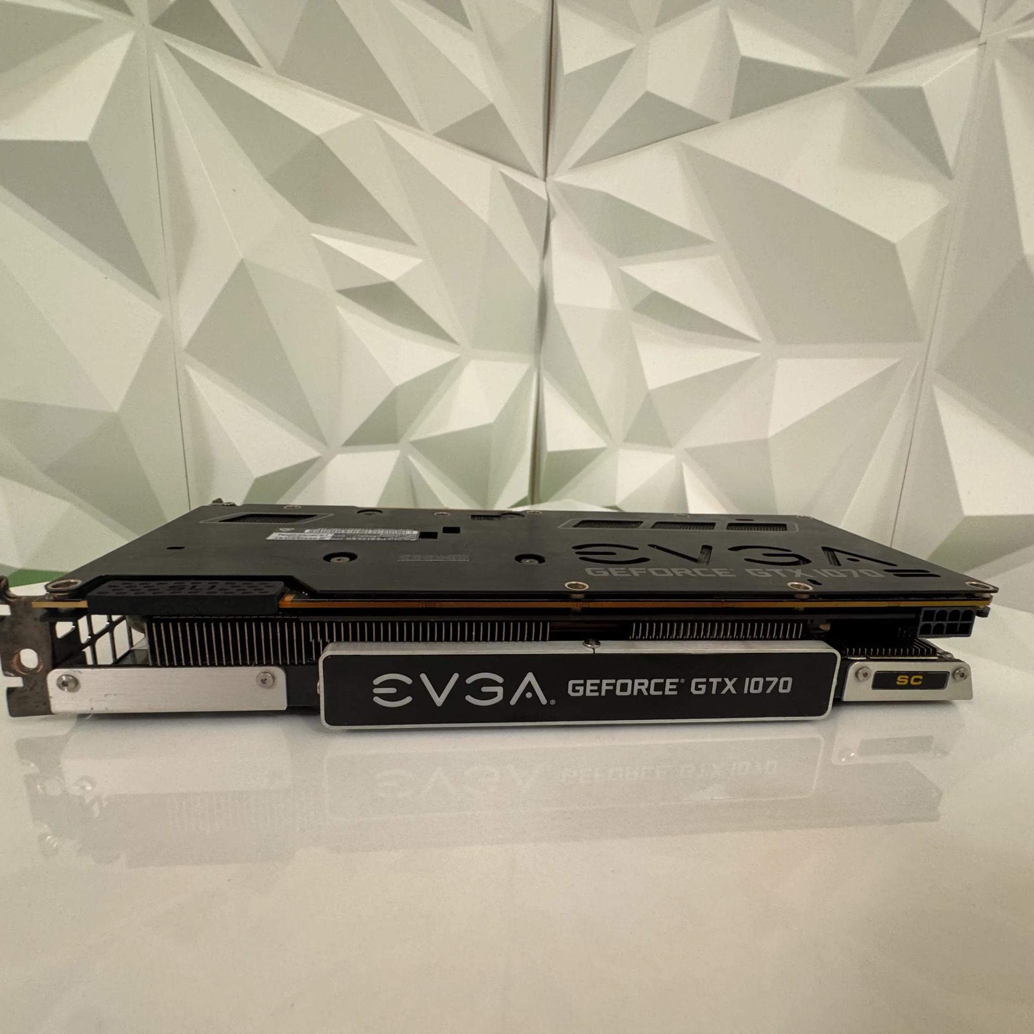 EVGA GTX 1070 8GB - Great for 1080p & eSports Gaming