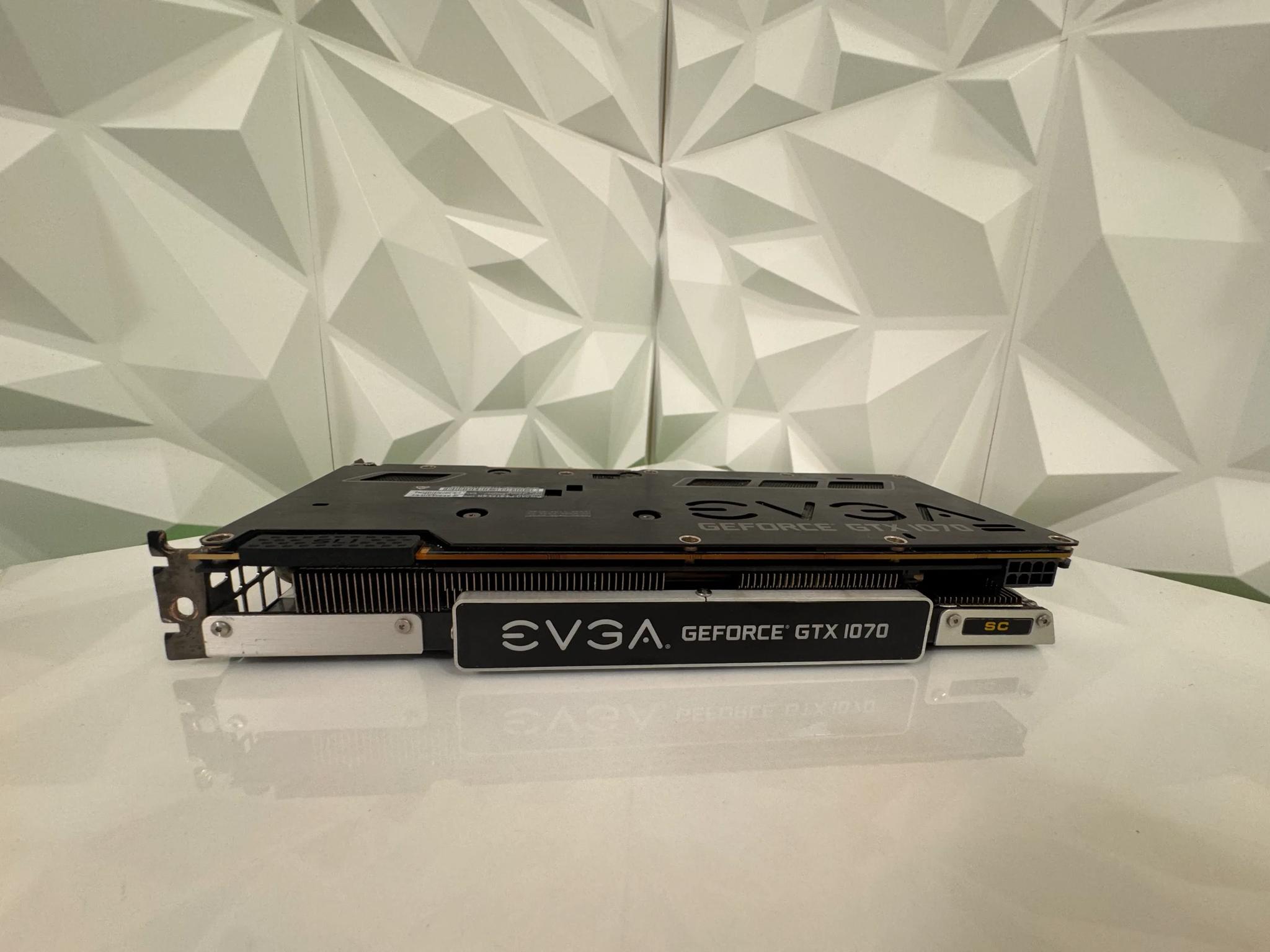 EVGA GTX 1070 8GB - Great for 1080p & eSports Gaming