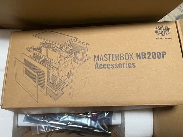 Cooler Master NR200P SFF Small Form Factor Mini-ITX Case + Lian Li 850 Watt 80 + Gold Power Supply