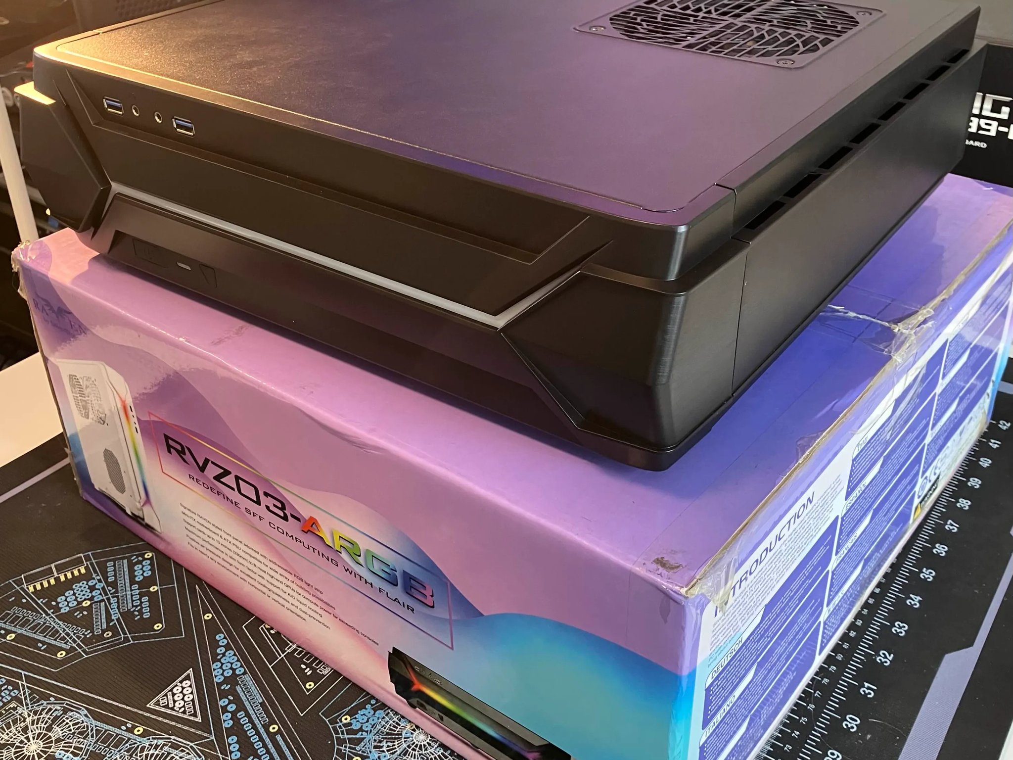 Silverstone RVZ03B-ARGB