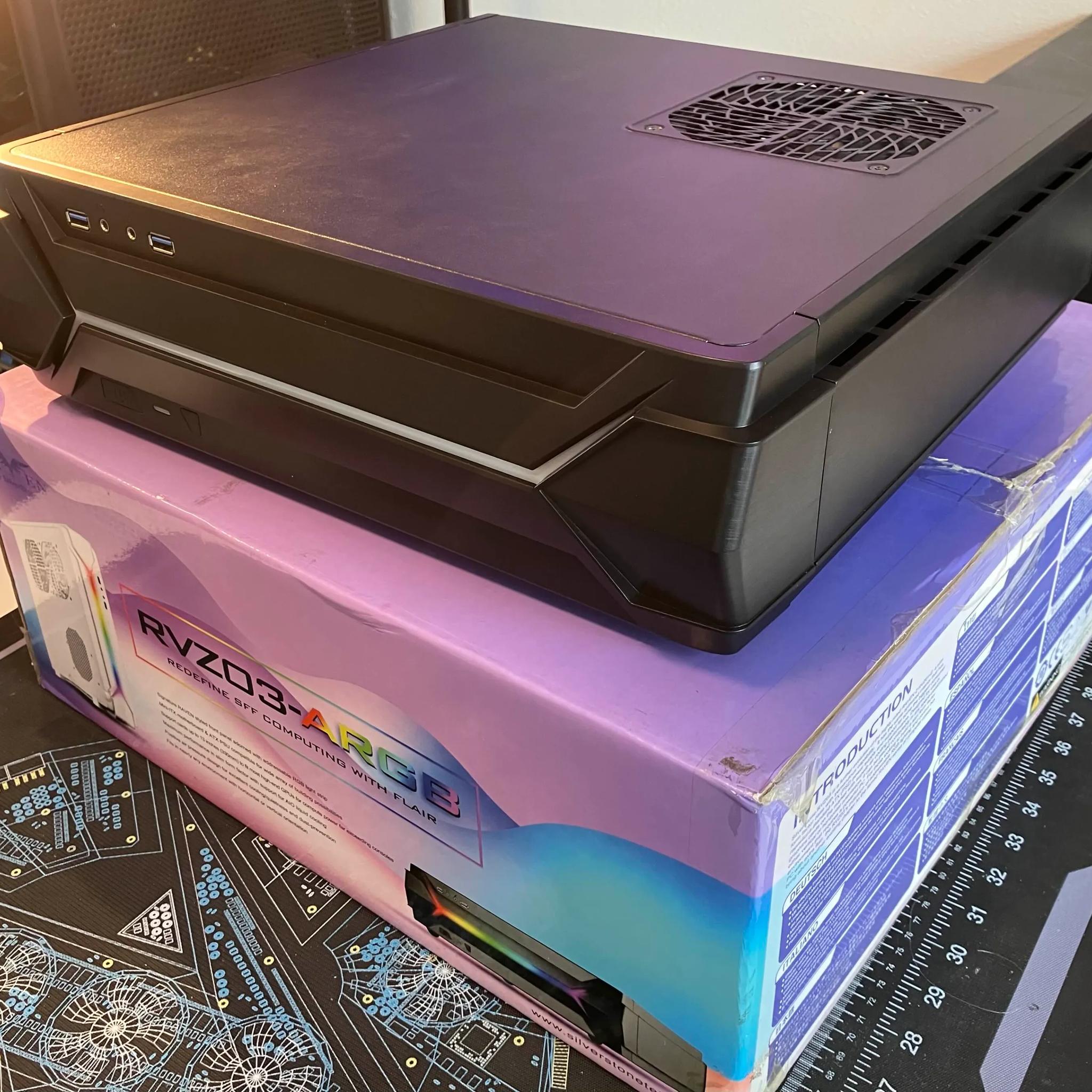 Silverstone RVZ03B-ARGB