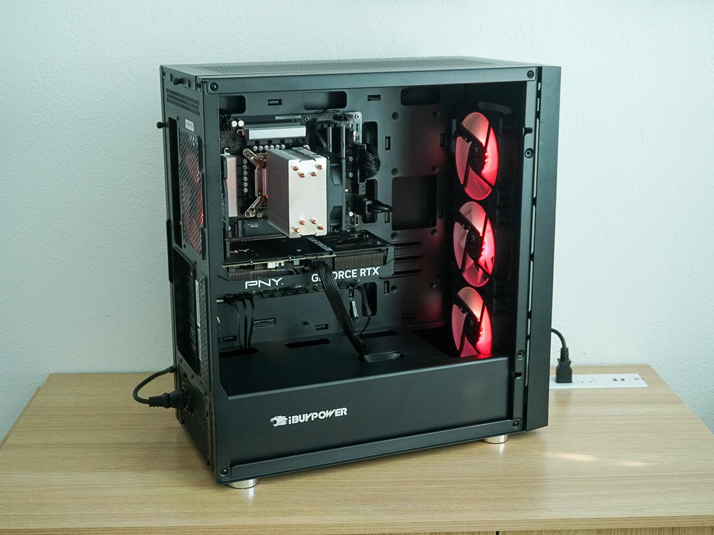 I76 - Intel Core i7-13700KF / RTX 4060Ti 8GB / 16GB RAM DDR5 / 1TB NVMe SSD - Gaming PC 🚄FREE SHIP