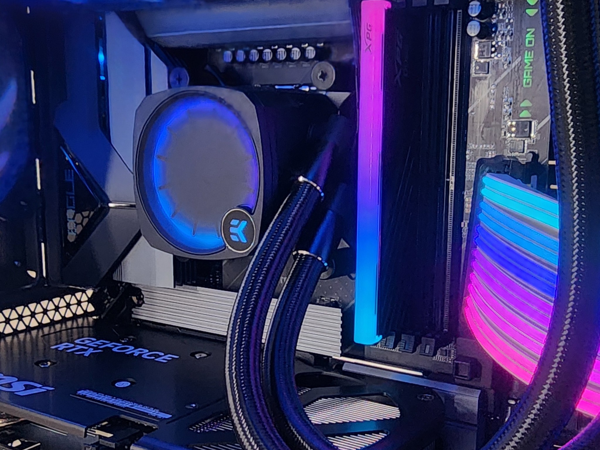 Gaming PC Ultra 5 250KF 16GB RAM 1TB SSD RTX 5060 Ti 16GB Windows 11 Computer