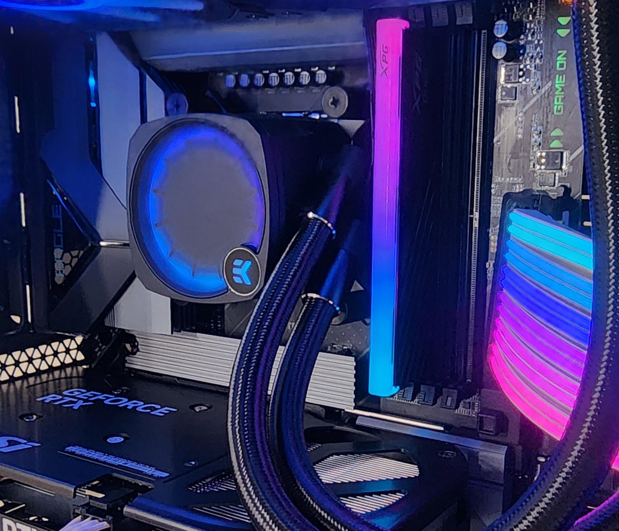 Gaming PC Ultra 5 250KF 16GB RAM 1TB SSD RTX 5060 Ti 16GB Windows 11 Computer